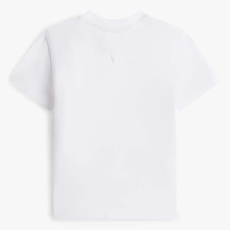 Back of the Tommy Hilfiger outline logo t-shirt.