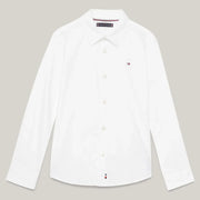 Tommy Hilfiger boy's white oxford shirt - kb08728.