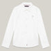 Tommy Hilfiger boy's white oxford shirt - kb08728.