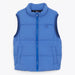 Tommy Hilfiger blue padded gilet - ks00618.