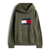 Tommy Hilfiger boy's painted flag hoodie - kb10112.