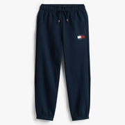 Tommy Hilfiger boy's painted logo joggers - kb10113.