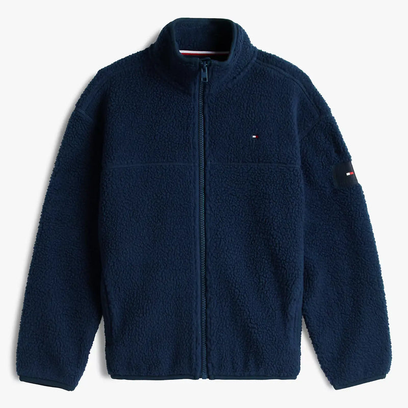 Tommy Hilfiger boy's polar fleece - ks00739.
