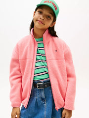 Closer look at the Tommy Hilfiger polar fleece.