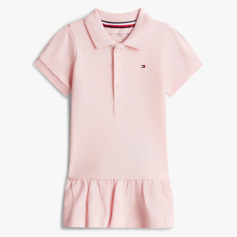 Tommy Hilfiger baby girl's polo dress - kn02356.