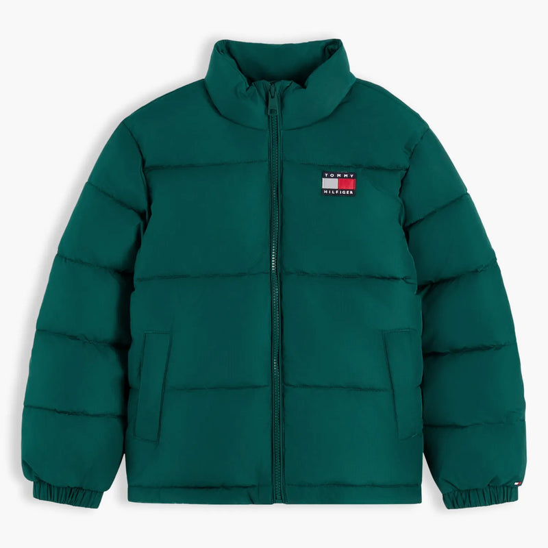 Tommy Hilfiger boy's puffer jacket - kb10706.