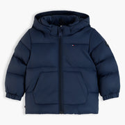 Tommy Hilfiger baby boy's puffer jacket - kn02311.