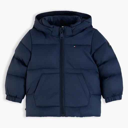 Tommy Hilfiger baby boy's puffer jacket - kn02311.