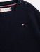 Closer look at the Tommy Hilfiger ribbed sweater.