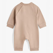 Back of the Tommy Hilfiger tan romper.