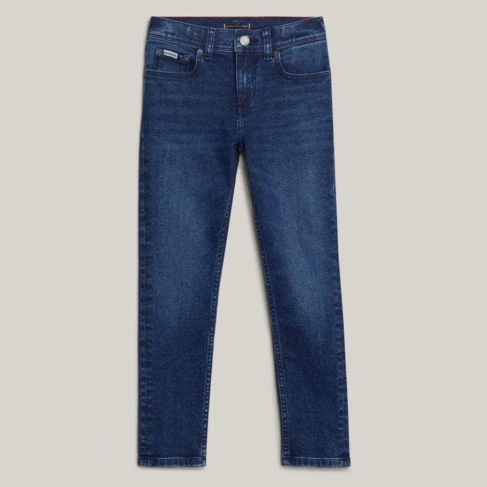 Tommy Hilfiger blue scanton skinny fit jeans - kb09041.
