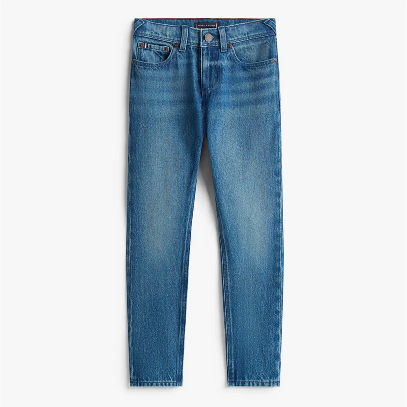 Tommy Hilfiger boy's mid blue scanton y jeans - kb09916.