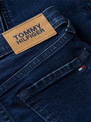 Closer look at the Tommy Hilfiger scanton y jeans.