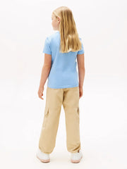 Back of the Tommy Hilfiger sequin logo t-shirt.