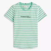 Tommy Hilfiger girl's striped t-shirt.