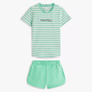 Tommy Hilfiger girl's shorts set - kg09349.