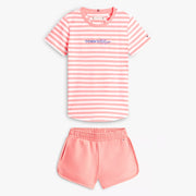Tommy Hilfiger girl's shorts set - kg09349.