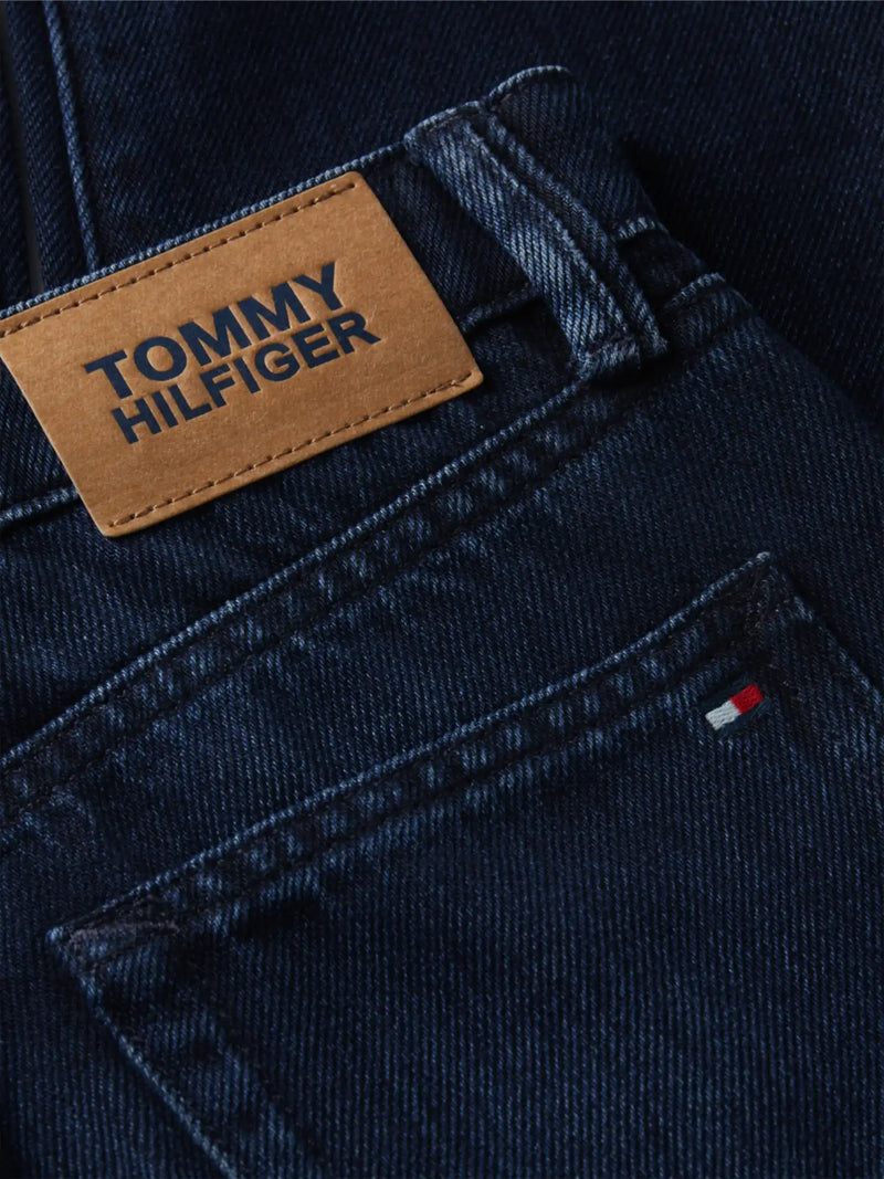 Tommy Hilfiger Straight Leg Jeans - Dark