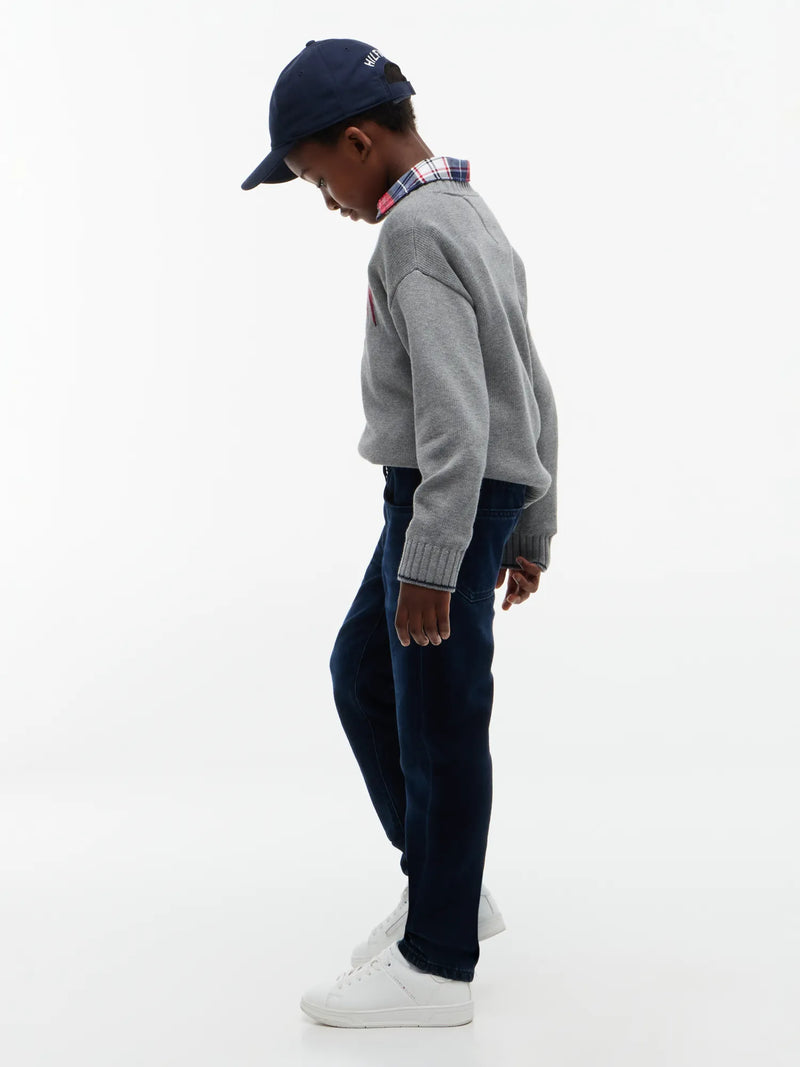 Tommy Hilfiger Straight Leg Jeans - Dark