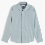 Tommy Hilfiger boy's striped oxford shirt - kb10192.