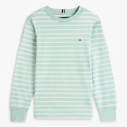 Tommy Hilfiger boy's striped t-shirt - kb10368.