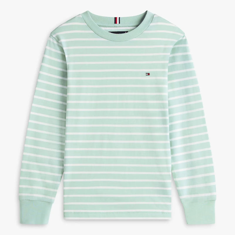 Tommy Hilfiger boy's striped t-shirt - kb10368.