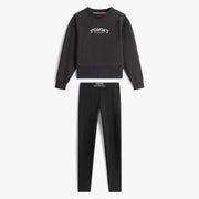 Tommy Hilfiger girl's sweatshirt & leggings - kg09281.