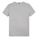 Back of the Tommy Hilfiger grey nyc logo t-shirt.