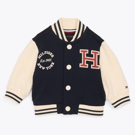 Tommy Hilfiger varsity bomber jacket - kn01960.