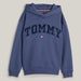 Tommy Hilfiger blue varsity hoodie - kb09141.