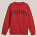 Tommy Hilfiger boy's red varsity sweatshirt - kb09119.