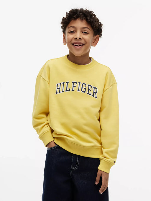 Tommy Hilfiger boy's varsity sweatshirt - kb10404.