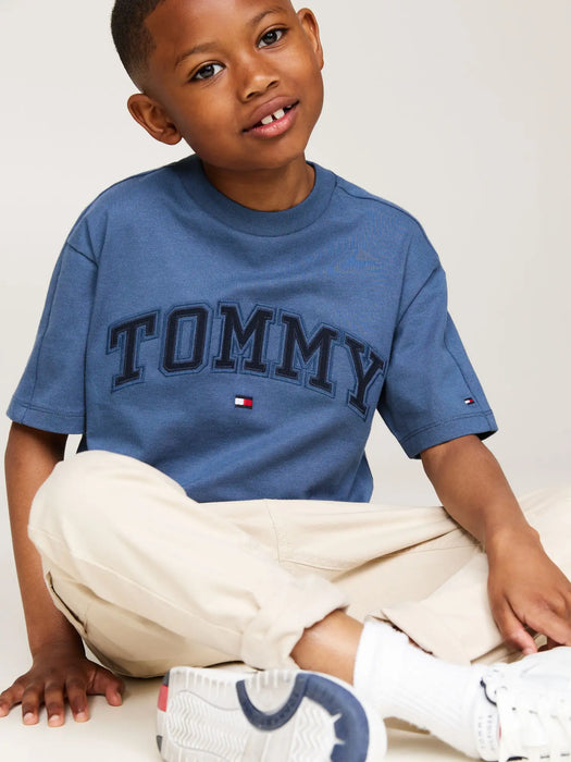 Tommy Hilfiger Varsity T-Shirt - Blue