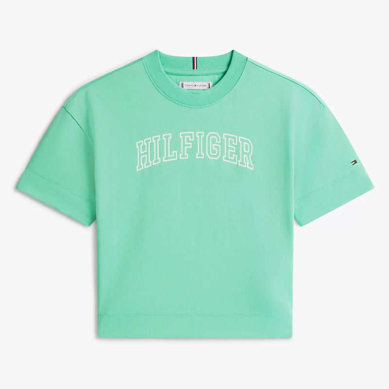 Tommy Hilfiger girl's varsity t-shirt - kg09523.