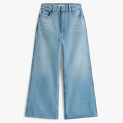 Tommy Hilfiger girl's wide leg jeans - kg08963.