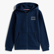 Tommy Hilfiger navy zip up hoodie - kb09568.