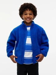 Closer look at the Tommy Hilfiger polar fleece.