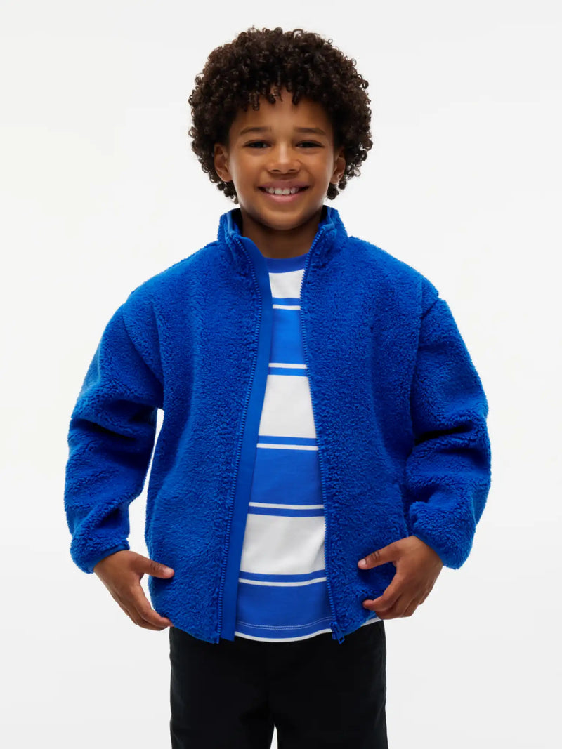 Closer look at the Tommy Hilfiger polar fleece.