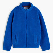 Tommy Hilfiger boy's vibrant blue polar fleece - kb10634.