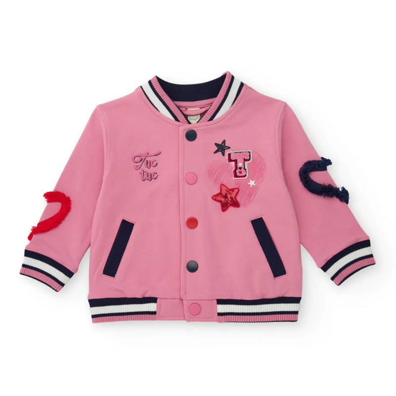 Tuc Tuc girl's bomber jacket - 11399691.