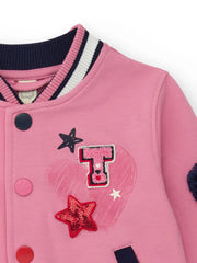 Closer look at the Tuc Tuc bomber jacket.