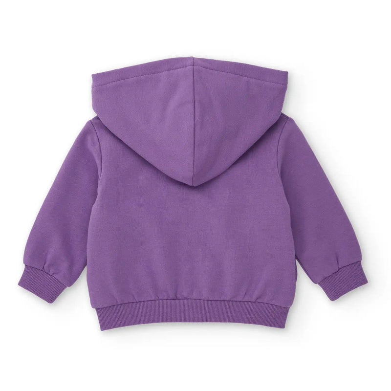 Back of the Tuc Tuc butterfly hoodie.