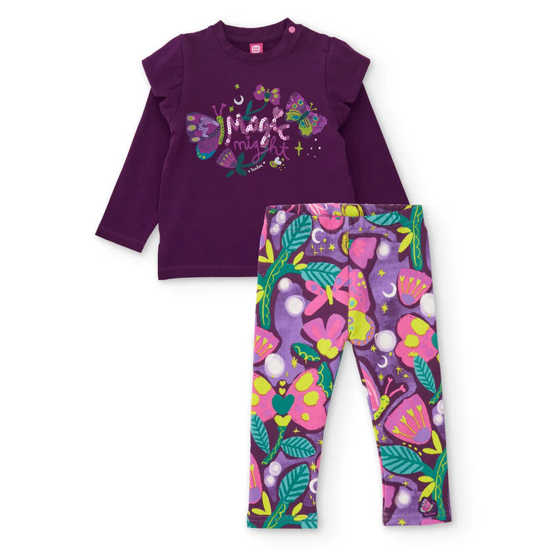 Tuc Tuc Butterfly Leggings Set