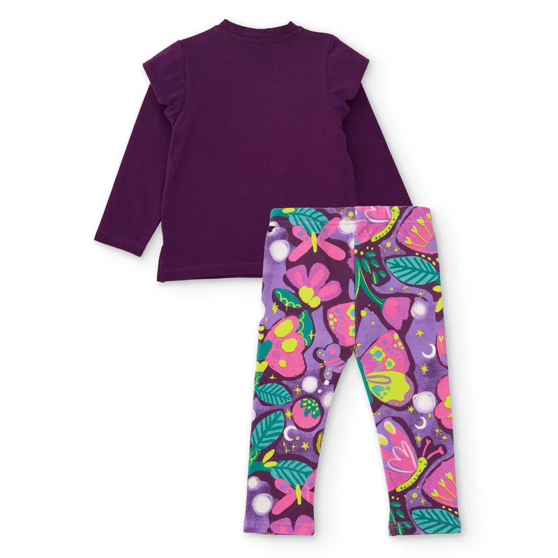 Tuc Tuc Butterfly Leggings Set