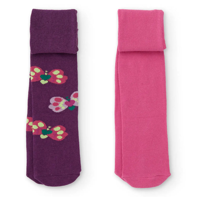 Tuc Tuc girl's butterfly tights set - 11419375.