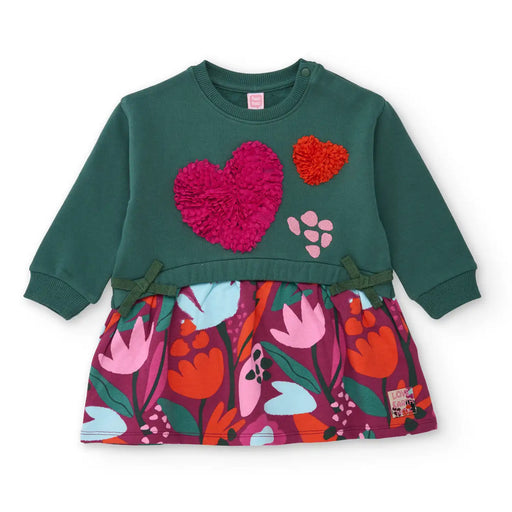Tuc Tuc combined dress - 11419798.