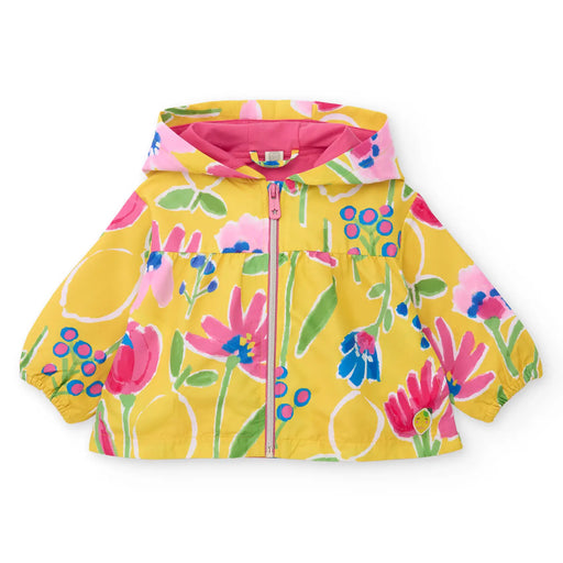 Tuc Tuc girl's floral print jacket - 11409593.