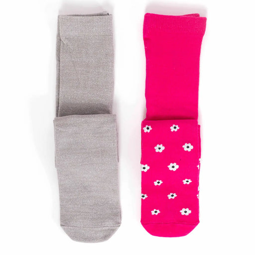 Tuc Tuc girl's flower tights - 11399074.