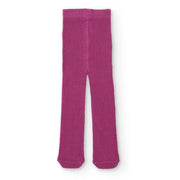 Girl's raspberry pink tights.