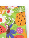 Tuc Tuc leggings with pattern of tropical flowers and fruits.